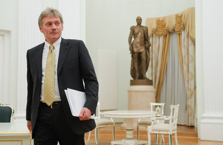 Дмитрий Песков.