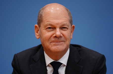 Олаф Шольц. 