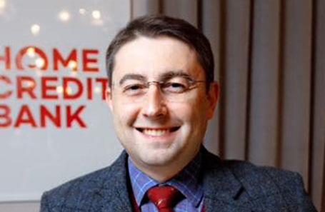 Председатель правления банка «Хоум кредит» Дмитрий Пешнев-Подольский.