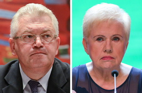 Игорь Карпенко и Лидия Ермошина.