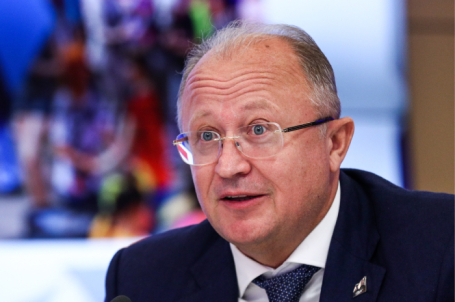 Президент ЗАО «Холдинговая компания «Сибирский деловой союз» Михаил Федяев.