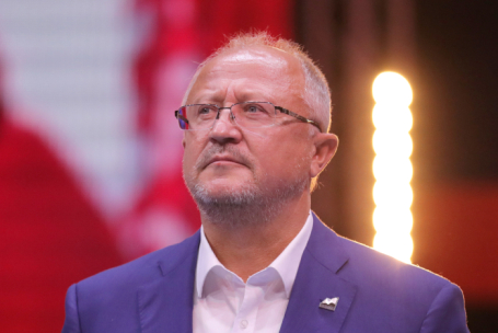 Президент ЗАО «Холдинговая компания «Сибирский деловой союз» Михаил Федяев.