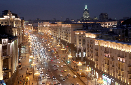 Тверская улица.