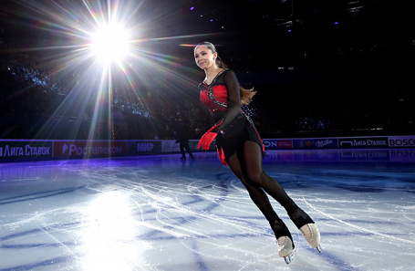 Камила Валиева.