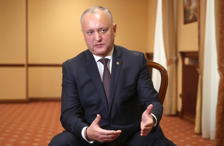 Экс-президент Молдавии Додон стал подозреваемым по делу о хищении электроэнергии