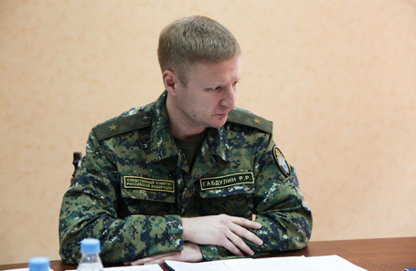 Рустам Габдулин.