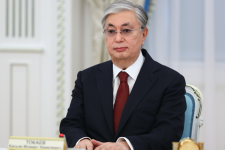 Касым-Жомарт Токаев.