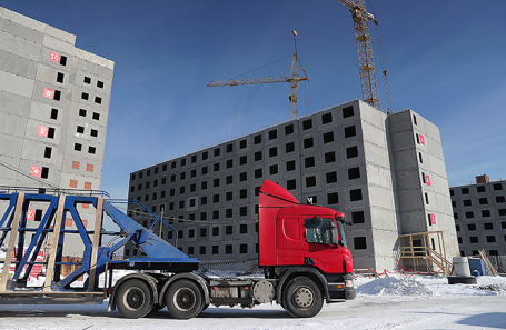 Строительство объектов инфраструктуры Универсиады-2023 в Екатеринбурге.