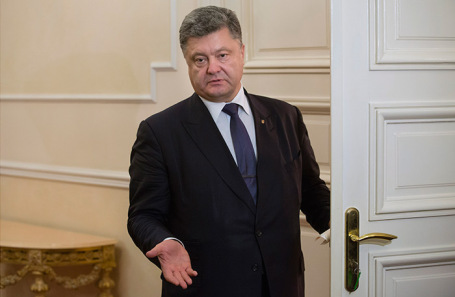 Петр Порошенко.