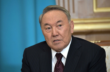 Нурсултан Назарбаев.