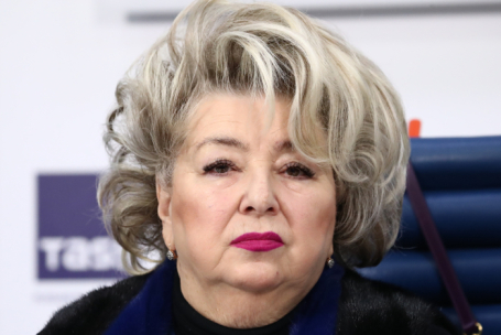 Заслуженный тренер СССР по фигурному катанию Татьяна Тарасова