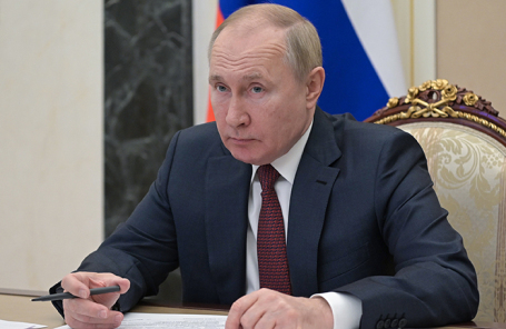 Владимир Путин.
