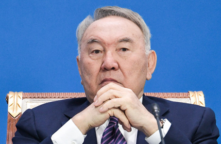 Экс-президент Казахстана Нурсултан Назарбаев.