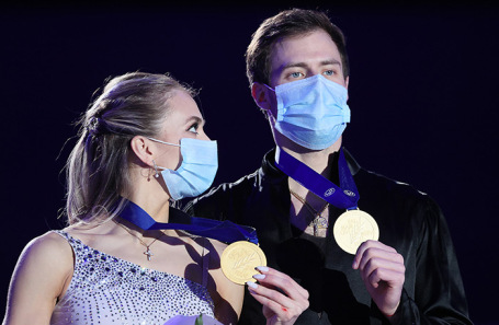 Виктория Синицина и Никита Кацалапов.