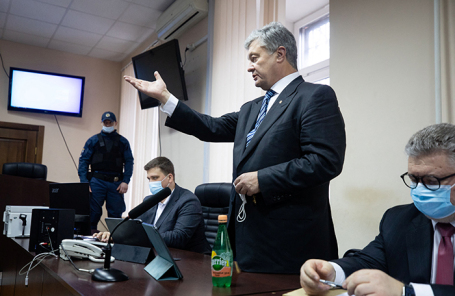 Петр Порошенко.