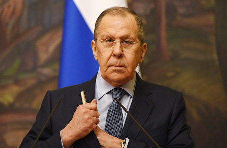 Сергей Лавров.
