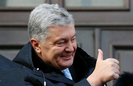 Петр Порошенко.