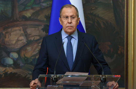 Сергей Лавров.