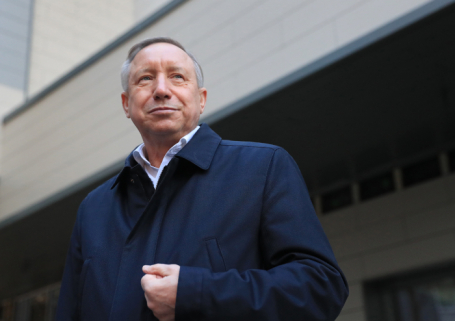 Губернатор Санкт-Петербурга Александр Беглов.