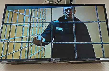 Алексей Навальный.