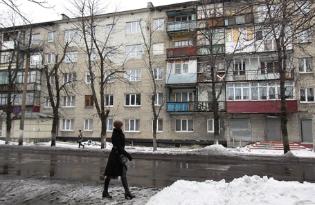 Дебальцево, Донецкая область.