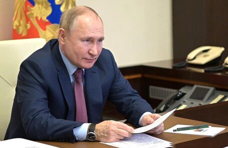 Владимир Путин.