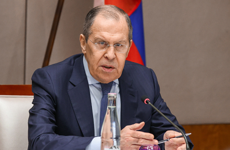 Сергей Лавров.
