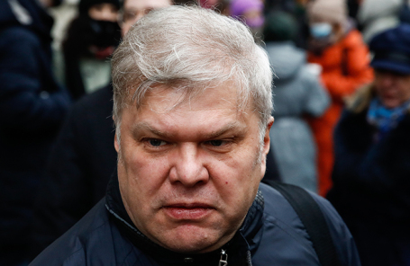 Сергей Митрохин.