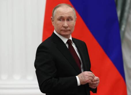Президент России Владимир Путин.