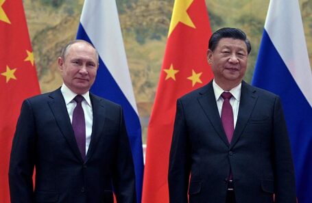Владимир Путин и Си Цзиньпин.