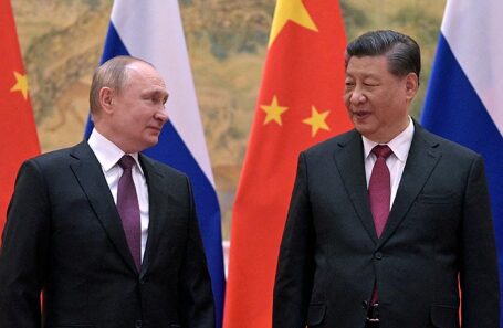 Владимир Путин и Си Цзиньпин.