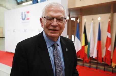 Глава европейской дипломатии Жозеп Боррель.