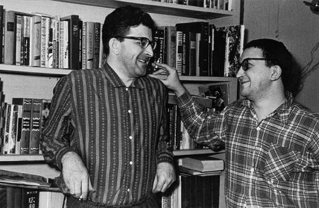 Аркадий и Борис Стругацкие. 