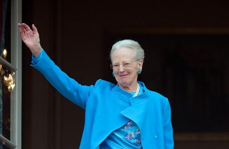 Королева Дании Маргрете II.