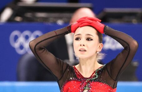 Камила Валиева.