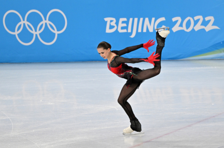Камила Валиева.