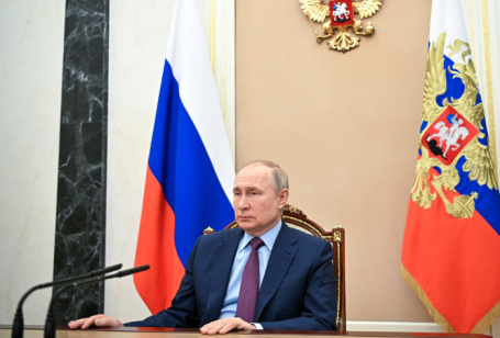 Президент России Владимир Путин.