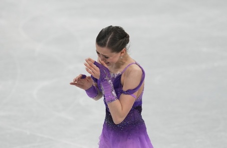 Камила Валиева.