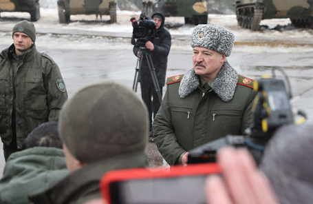 Александр Лукашенко.