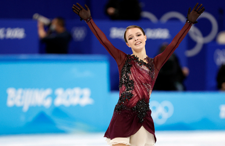 Анна Щербакова. 