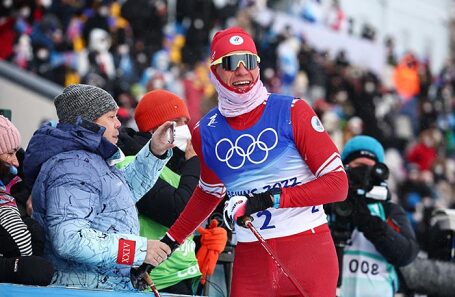 Александр Большунов.