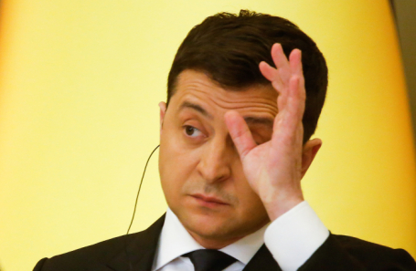 Президент Украины Владимир Зеленский.
