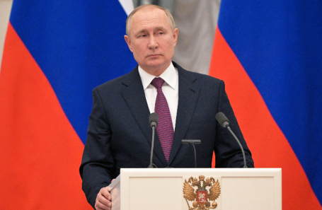 Владимир Путин.