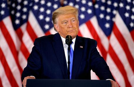 Дональд Трамп.