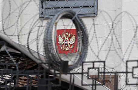 Посольство России в Киеве.
