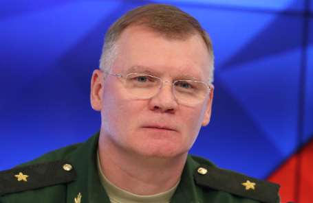 Игорь Конашенков.