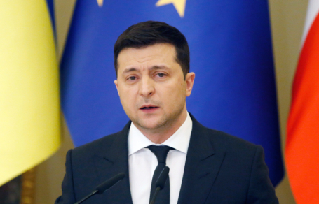 Президент Украины Владимир Зеленский.