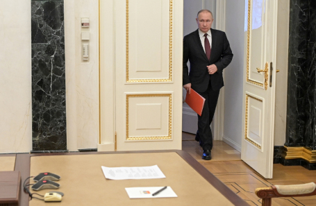 Владимир Путин.