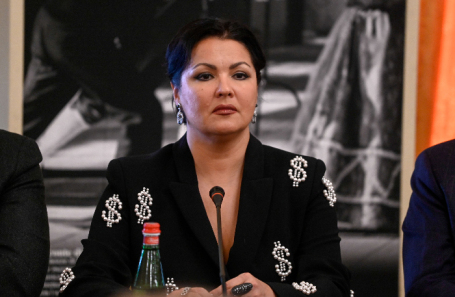 Анна Нетребко.
