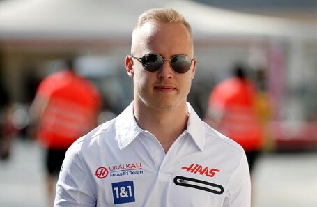 Никита Мазепин.